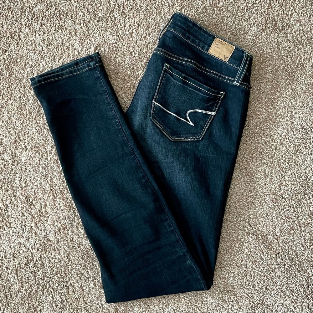American Eagle Skinny Denim Jeans Size 4